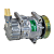 Compressor Ar Condicionado Sanden SD6C12 Peugeot 208 2008 Citroën C3 C4 - Imagem 2