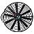 Eletroventilador Universal 16" 12V - Imagem 2