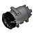 Compressor Ar Condicionado Renault Megane 2.0 16V 2007-2012 - Magneti Marelli - Imagem 3