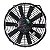 Eletroventilador Universal Aspirante 11" 24V - Imobrás - Imagem 2