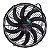 Eletroventilador Universal Aspirante 12" 24V - Imobrás - Imagem 3