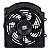 Eletroventilador Chevrolet Corsa 2000-2002 Corsa Classic 2000-2012 Com Carenagem - Imagem 1