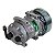 Compressor Ar Condicionado Case Colheitadeira 8800 8810 Trator Magnum 290 New Holland CR - Sanden - Imagem 3