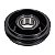 Polia Compressor Volkswagen Gol G5 3PK - Imagem 1