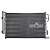 Condensador Chevrolet Cobalt Onix Prisma Spin - Imagem 2