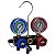 Manometrô Analógico 2 Vias R134a R22 R12 R404a + Mangueira 0,90m - Mastercool 93636-MR - Imagem 2