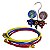Manometrô Analógico 2 Vias R134a R22 R12 R404a + Mangueira 0,90m - Mastercool 93636-MR - Imagem 5