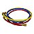 Manometrô Analógico 2 Vias R134a R22 R12 R404a + Mangueira 0,90m - Mastercool 93636-MR - Imagem 4