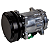 Compressor Ar Condicionado Caterpillar Serie D 8 Orelha Flex Canal Maior - Sanden - Imagem 1