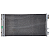 Condensador Renault Fluence 2008+ Válvula Horizontal - Imagem 1