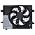 Eletroventilador Kia Cerato Elantra 7 Pás 415mm - Imagem 2