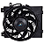 Eletroventilador Chevrolet Corsa Montana 2000-2011 8 Pás 295mm - Imagem 1