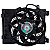 Eletroventilador Chevrolet Corsa Montana 2000-2011 8 Pás 295mm - Imagem 2