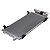 Condensador Chevrolet Corsa 1999-2003 Celta 2003-2005 - Imagem 5