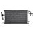 Condensador Hyundai Tucson 2005-2010 Antiga Com Filtro - Imagem 1