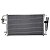 Condensador Hyundai Tucson 2005-2010 Antiga Com Filtro - Imagem 2