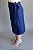 Saia Elegante Envelope Azul Marinho - Imagem 2