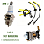 Kit Manutenção Completa para Roçadeiras e Motores 2T – Carburador 26cc/33cc + Mangueira de Combustível + Vela L7T - Imagem 2