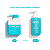 Creamy Limpador Suave Antioleosidade Gel de Limpeza 200ml - Imagem 3