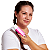 Creamy Gel Clareador Clareador Ácido Mandélico Anti-acne 30g - Imagem 2