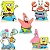 Bob Esponja Centro de Mesa - Imagem 3