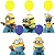 Minions Centro de Mesa - Imagem 2