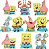 Bob Esponja Displays - Imagem 1