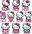 Hello Kitty Displays - Imagem 1