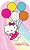 Hello Kitty Kit Festa na Mesa 50cm Painel Redondo Romano e Display Mdf - Imagem 5