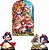 Branca de Neve Cut Kit Festa na Mesa 50cm Painel Redondo Romano e Display Mdf - Imagem 3