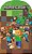 Minecraft Kit Festa na Mesa 50cm Painel Redondo Romano e Display Mdf - Imagem 5