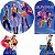 Guerreiras do Kpop Kit Festa na Mesa 50cm Painel Redondo Romano e Display Mdf - Imagem 1
