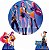 Guerreiras do Kpop Kit Festa na Mesa 50cm Painel Redondo Romano e Display Mdf - Imagem 2