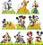 Turma do Mickey Displays - Imagem 1