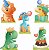 Dino Baby Aniversário Displays - Imagem 2