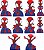 Spidey Homem Aranha Displays - Imagem 1