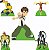 Kit Festa Ben 10 1 Display De Chão E 4 De Mesa Decoração - Imagem 1