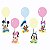 Turma do Mickey Baby Centros de Mesa com Balão - Imagem 2