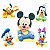 Turma do Mickey Baby 1 Display de Chão e 4 de Mesa - Imagem 1