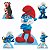 Smurfs 1 Display de Chão e 4 de Mesa - Imagem 1