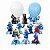 Smurfs Centro de Mesa com Balão - Imagem 1