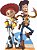 Toy Story Displays de Chão - Imagem 1