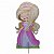 Princesas Cute Displays de Chão - Imagem 4