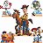 Toy Story 1 Display de Chão e 4 de Mesa - Imagem 1