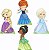 Princesas Cut 4 Displays - Imagem 2