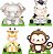 Safari Cut 4 Displays - Imagem 1