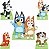 Bluey e Bingo 1 Display de Chão e 4 de Mesa - Imagem 1
