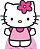 Hello Kitty Display de Chão - Imagem 2
