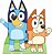 Bluey e Bingo Displays de Chão - Imagem 3