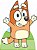 Bluey e Bingo Displays de Chão - Imagem 5